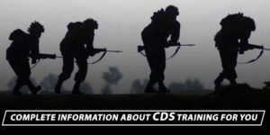 Complete Information About CDS Training For You